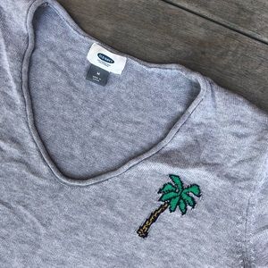 Cute Palm Tree sweater